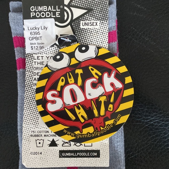 Put a sock in it! Brand new. - Picture 3 of 3